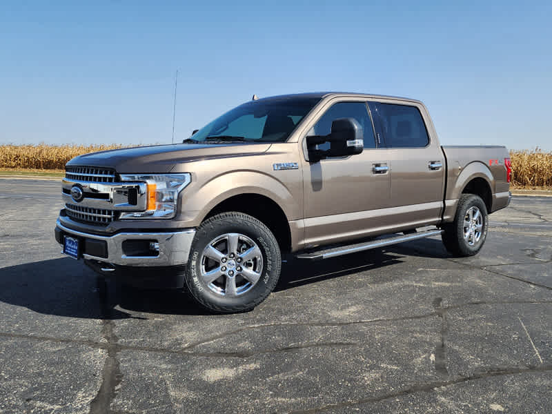 Used 2018 Ford F-150 XLT with VIN 1FTEW1EG1JKF76363 for sale in Gilman, IL