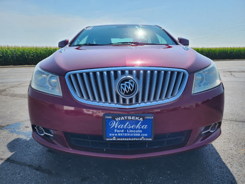 Used 2011 Buick LaCrosse CXL with VIN 1G4GC5ED6BF321471 for sale in Gilman, IL