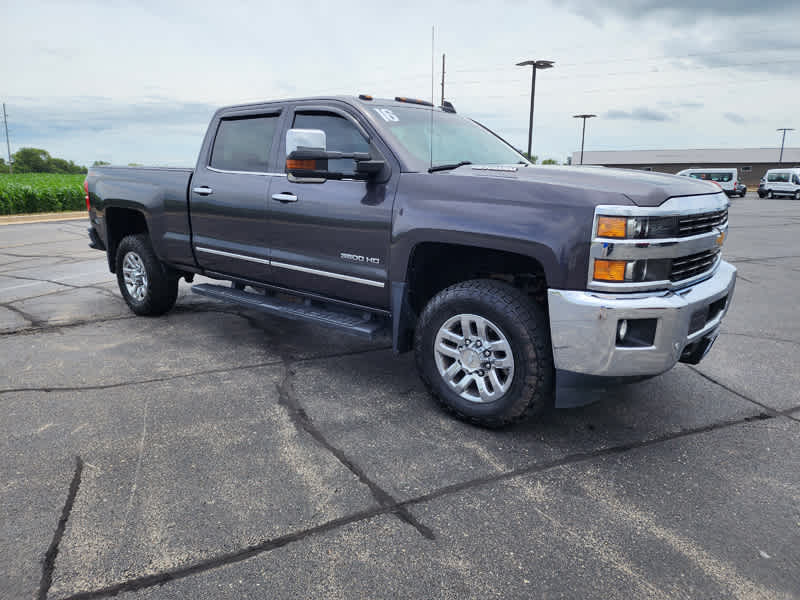 Used 2016 Chevrolet Silverado 3500HD LTZ with VIN 1GC4K0C82GF177735 for sale in Gilman, IL