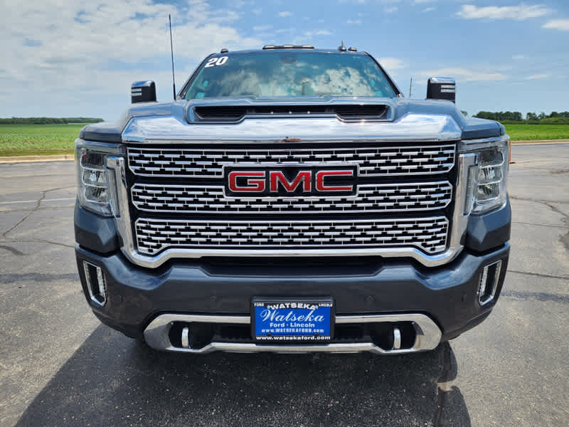 Used 2020 GMC Sierra 2500 Denali HD Denali with VIN 1GT49REY3LF164547 for sale in Gilman, IL