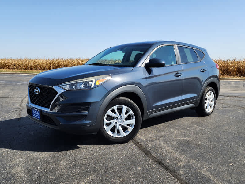 Used 2019 Hyundai Tucson SE with VIN KM8J23A43KU839777 for sale in Gilman, IL