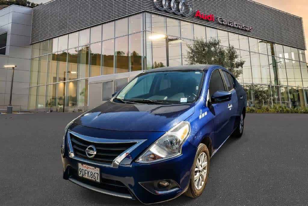 2018 Nissan Versa