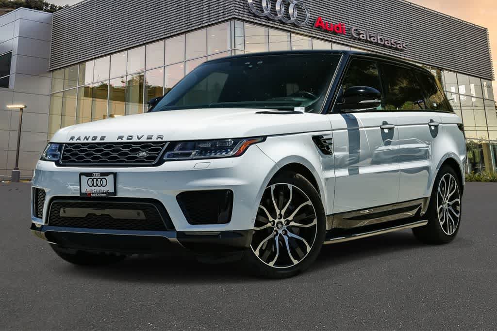 2022 Land Rover Range Rover Sport