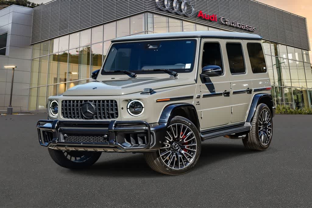 2025 Mercedes-Benz AMG G 63