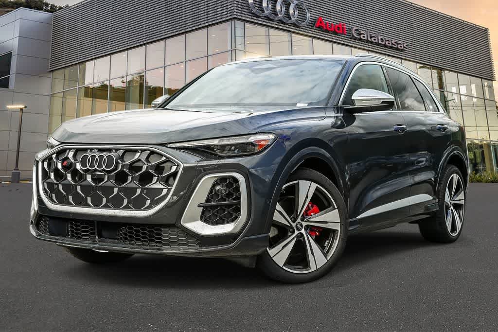 2025 Audi New SQ5