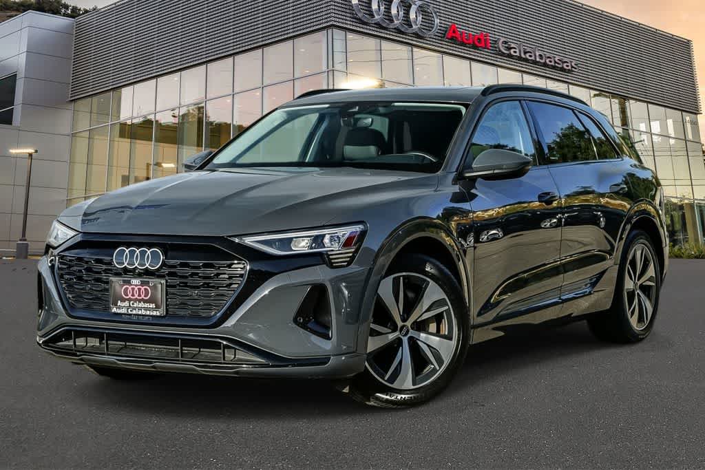 2024 Audi Q8 e-tron