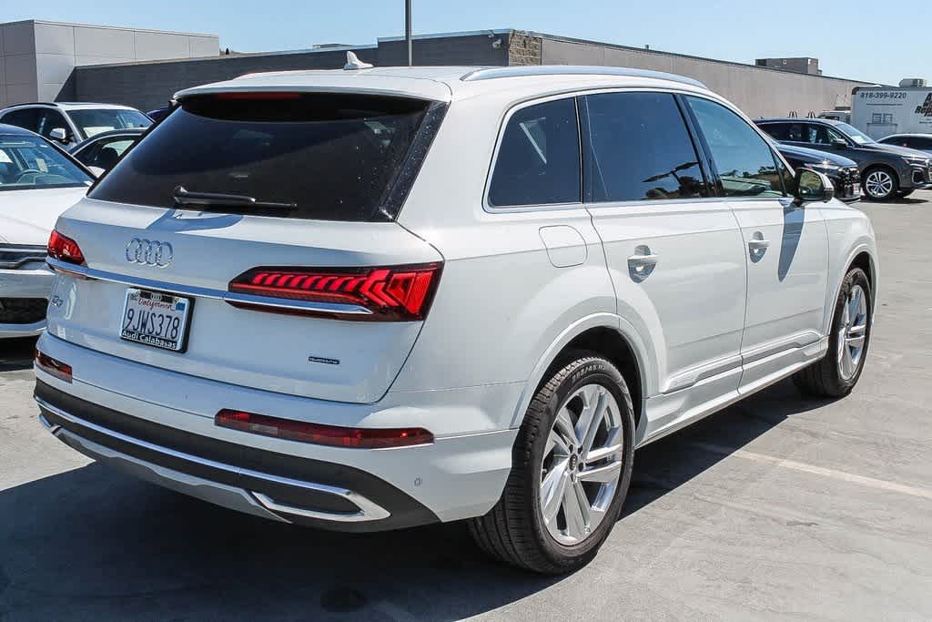 2024 Audi Q7 Premium 4