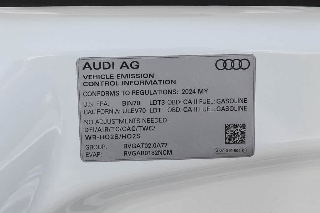 2024 Audi Q7 Premium 30