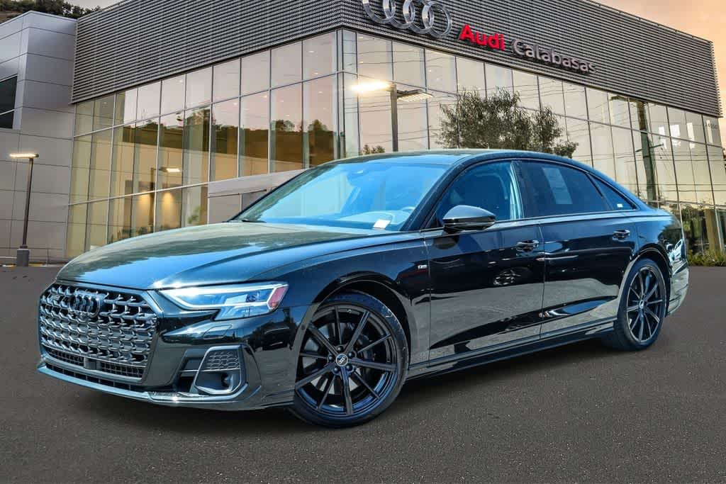 2022 Audi A8