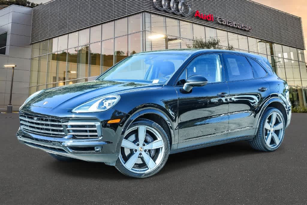 2023 Porsche Cayenne