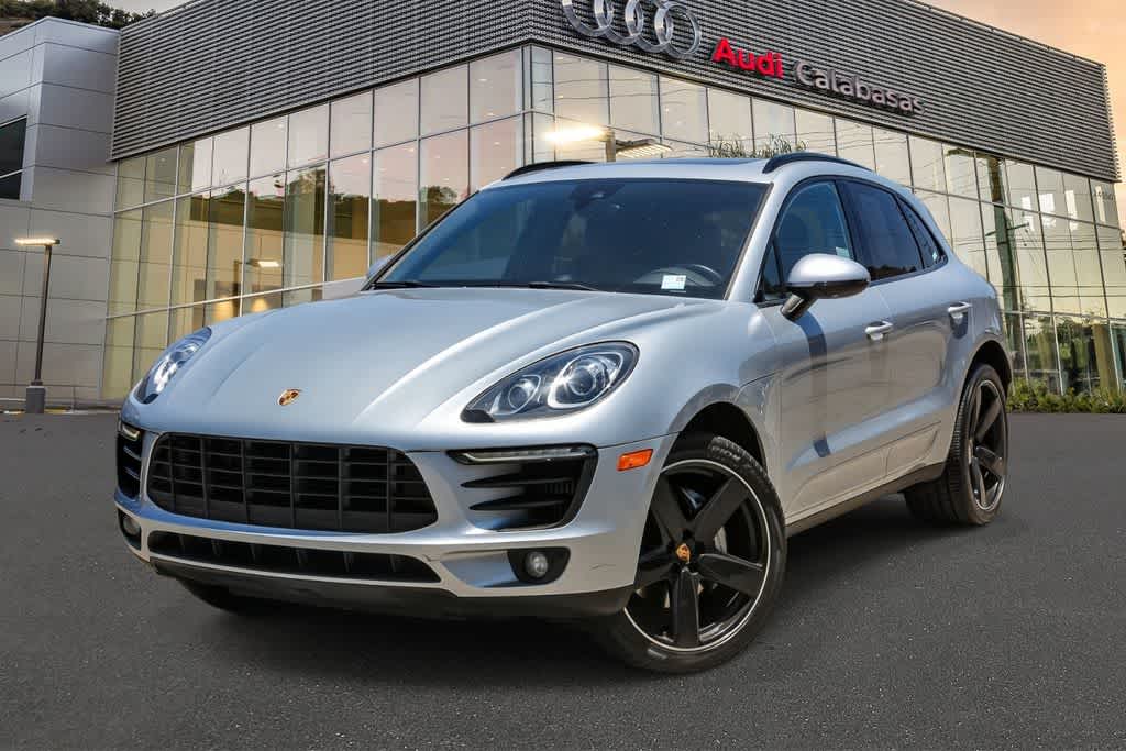 2018 Porsche Macan