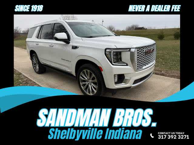 2021 GMC Yukon Denali 4WD