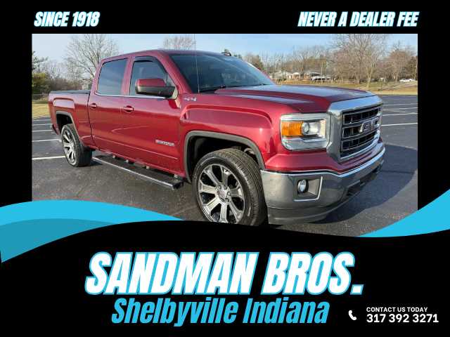 2015 GMC Sierra 1500 SLE Crew Cab 4WD