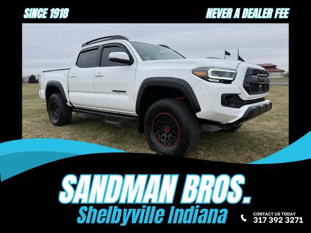 2023 Toyota Tacoma TRD Pro Double Cab 4WD