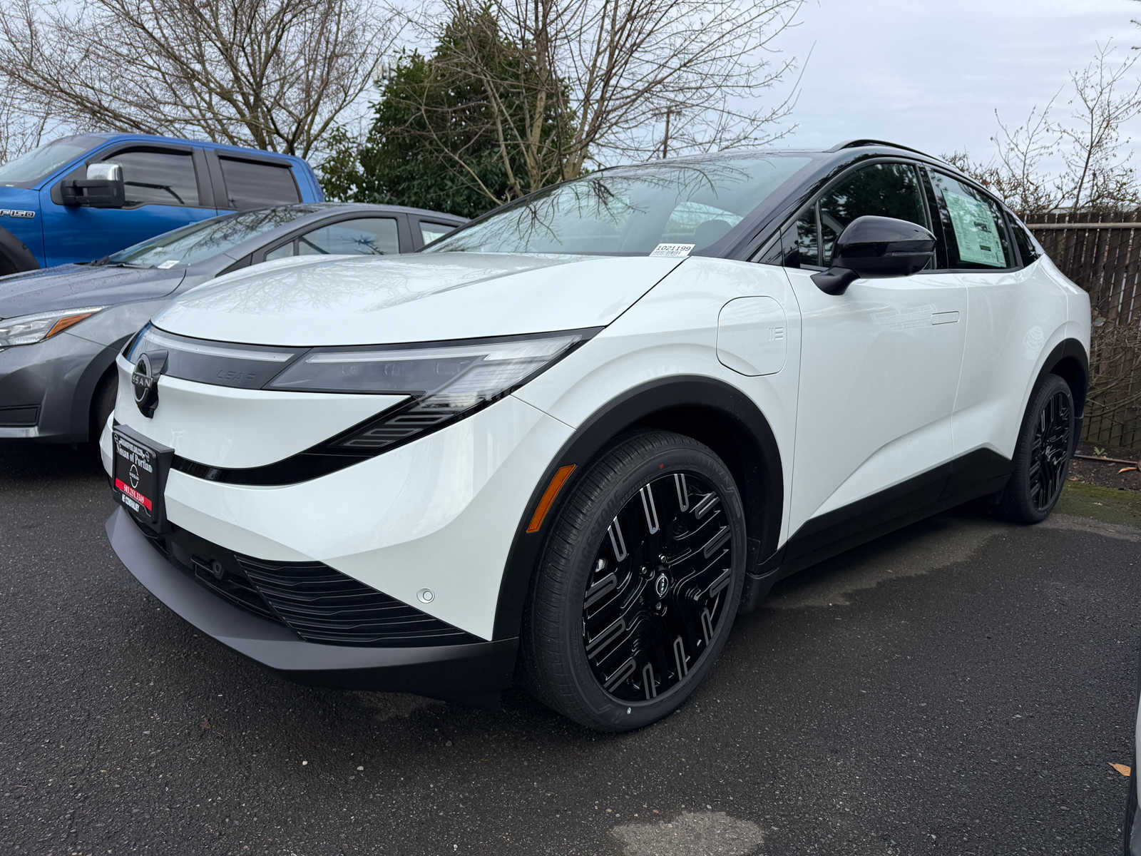 2026 Nissan LEAF Platinum+ FWD