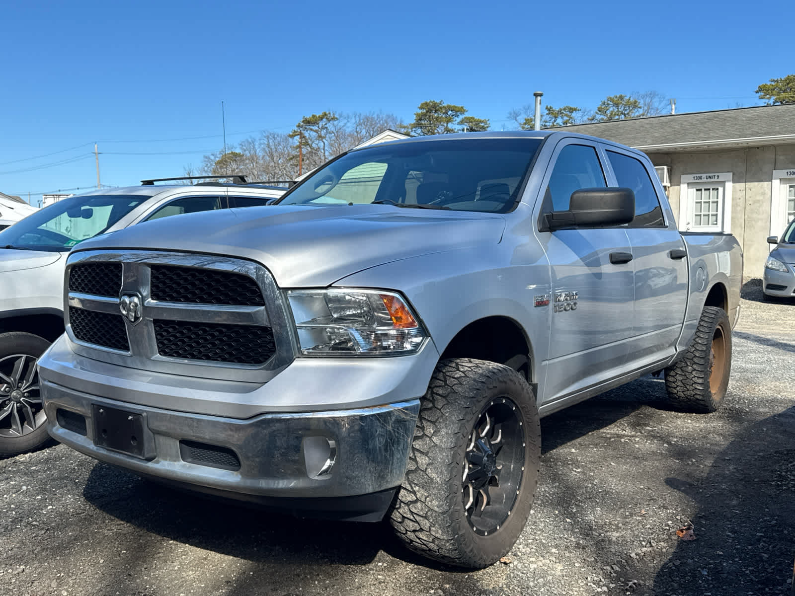 2013 RAM 1500 Express Crew Cab 4WD