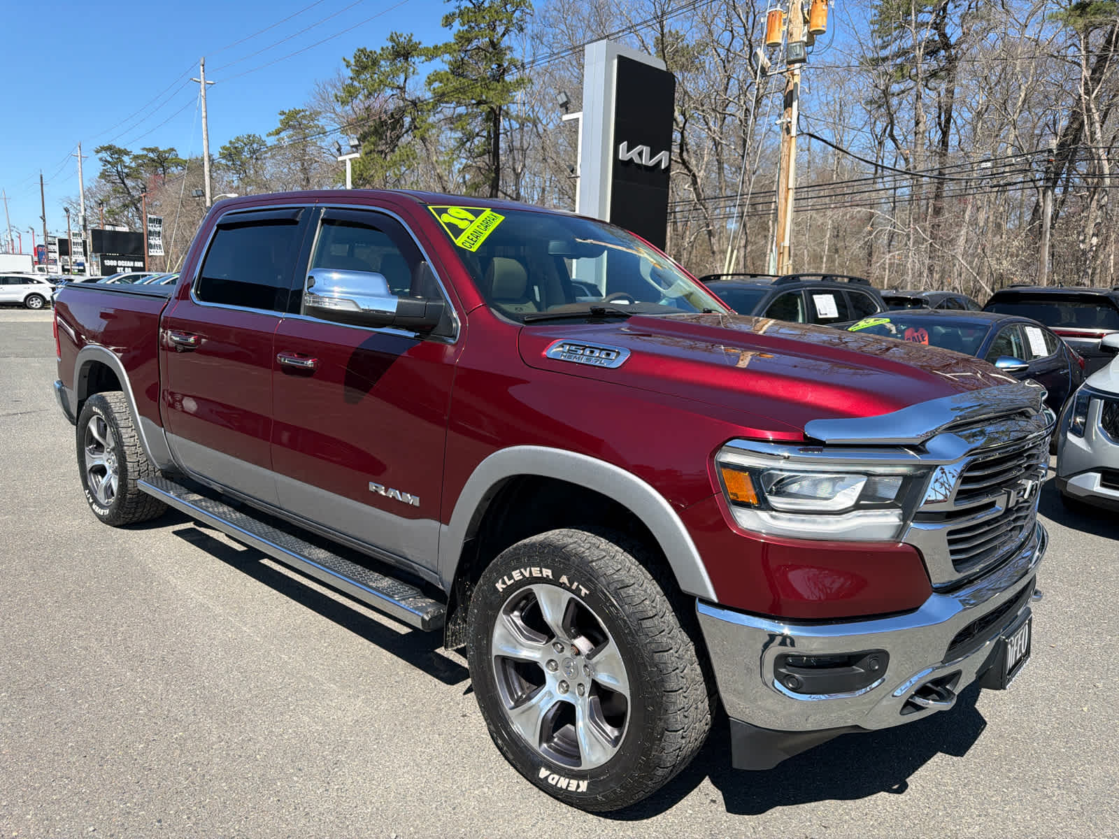 2019 RAM 1500 Laramie Crew Cab 4WD