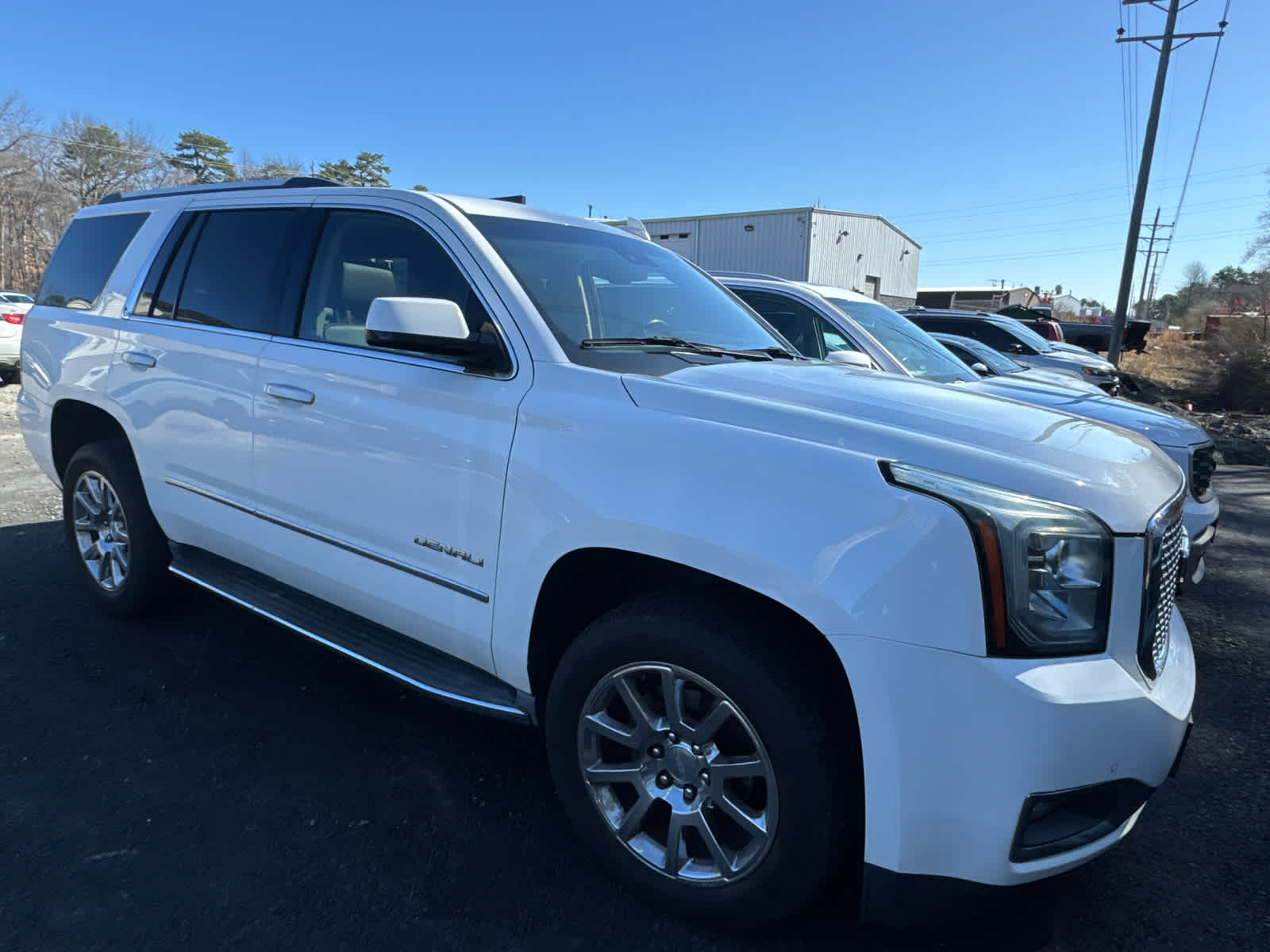 2016 GMC Yukon Denali 4WD
