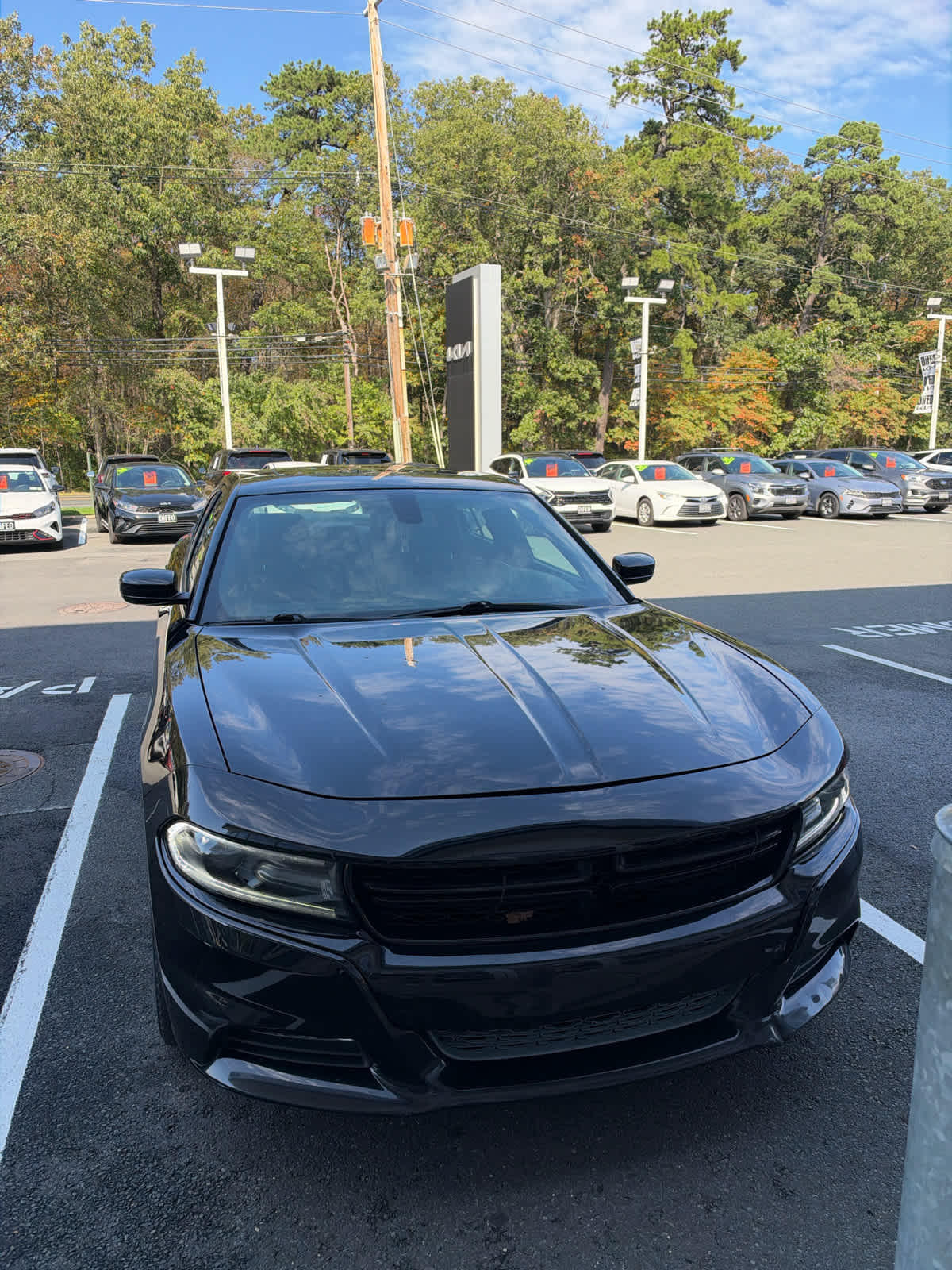 2019 Dodge Charger SXT AWD