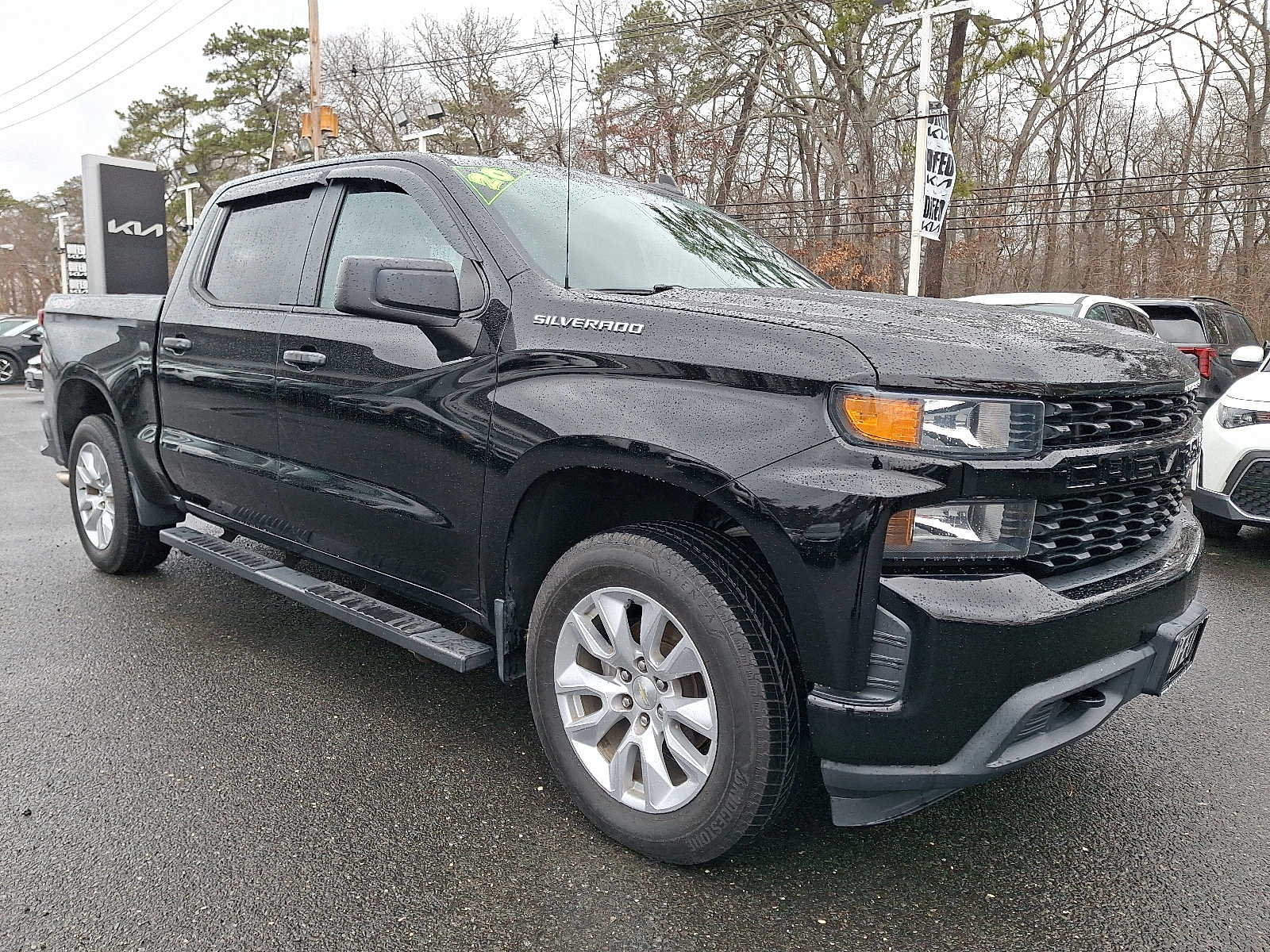 2020 Chevrolet Silverado 1500 Custom Crew Cab 4WD
