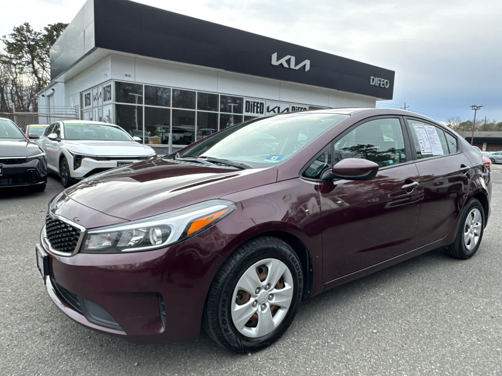 2017 Kia Forte LX