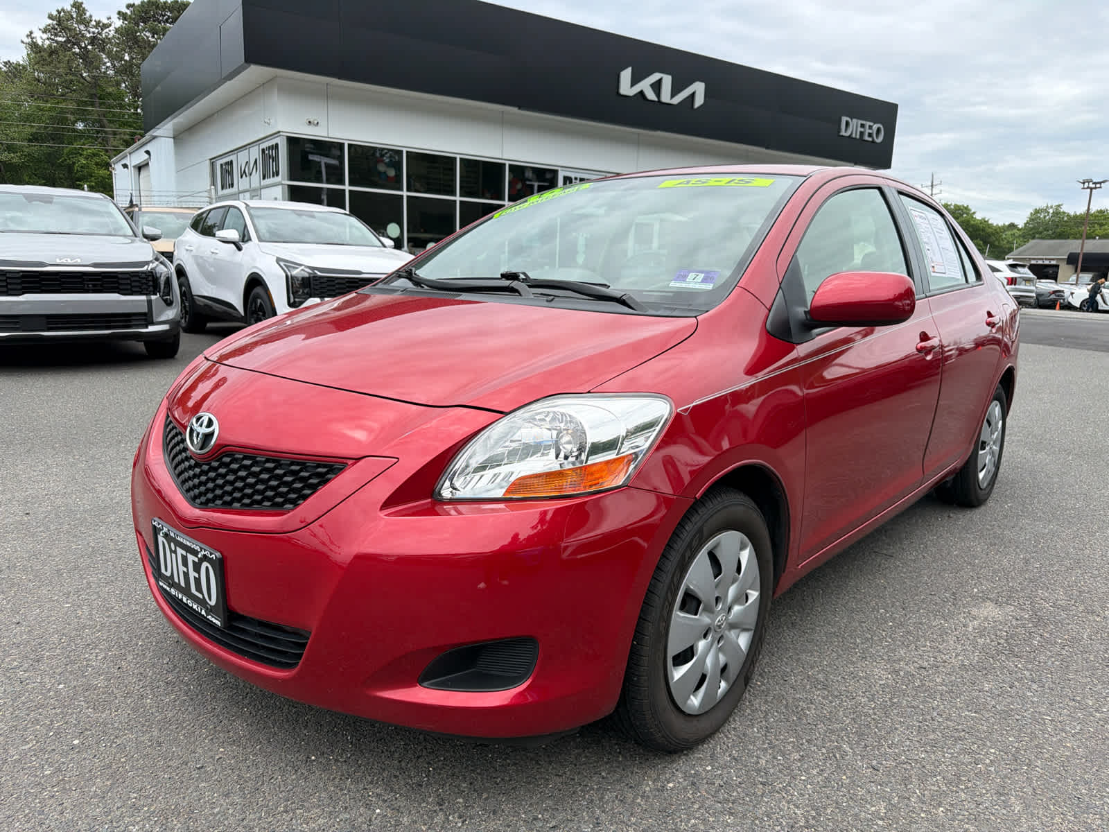 2010 Toyota Yaris Sedan