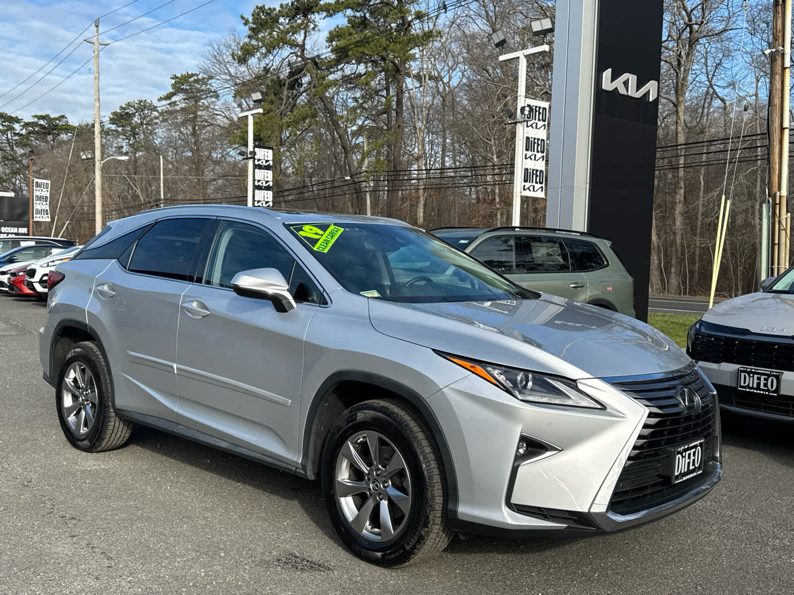 2019 Lexus RX 350 AWD