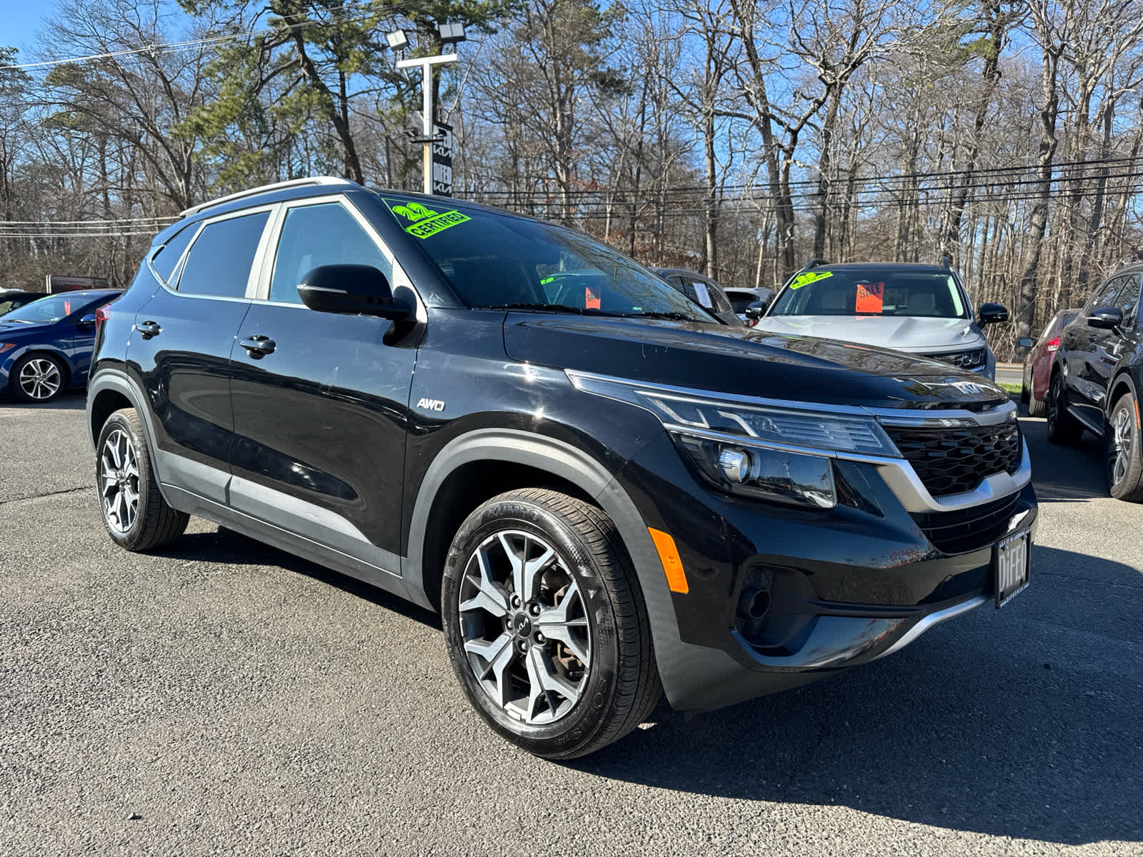 2022 Kia Seltos EX AWD