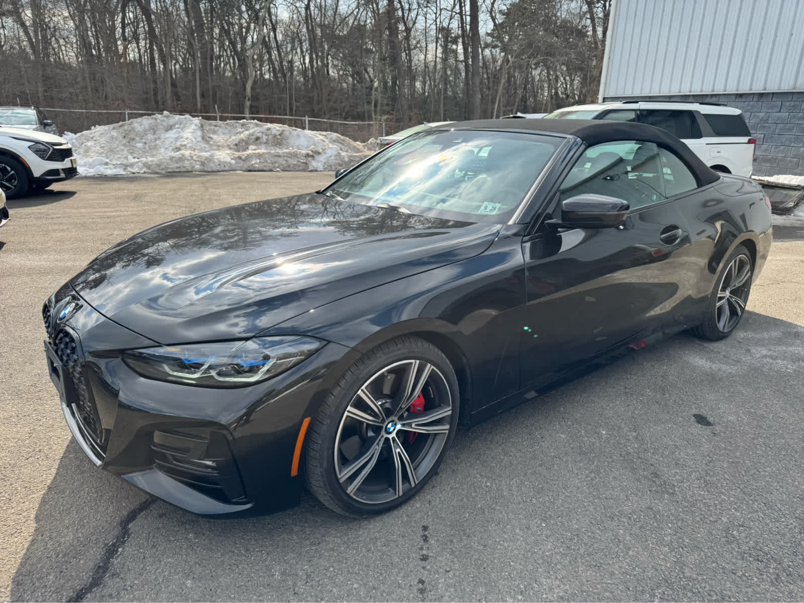 2024 BMW 4 Series 430i Convertible xDrive