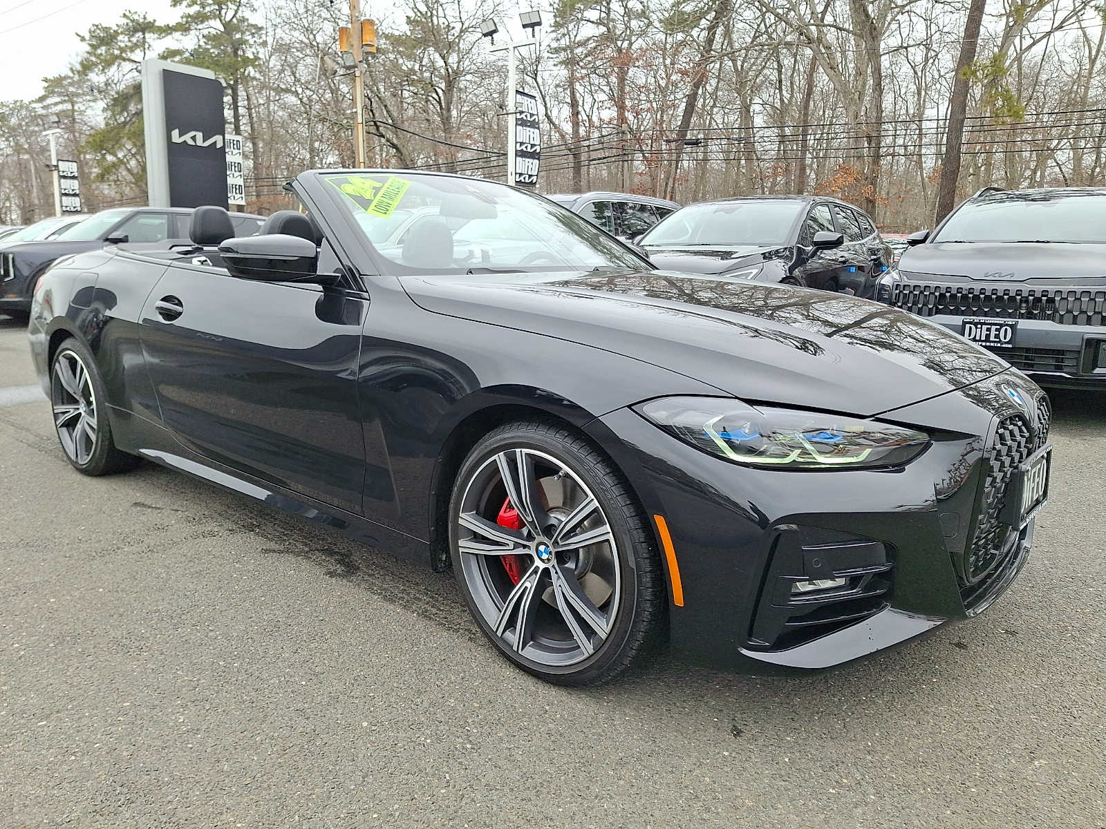 2024 BMW 4 Series 430i Convertible xDrive