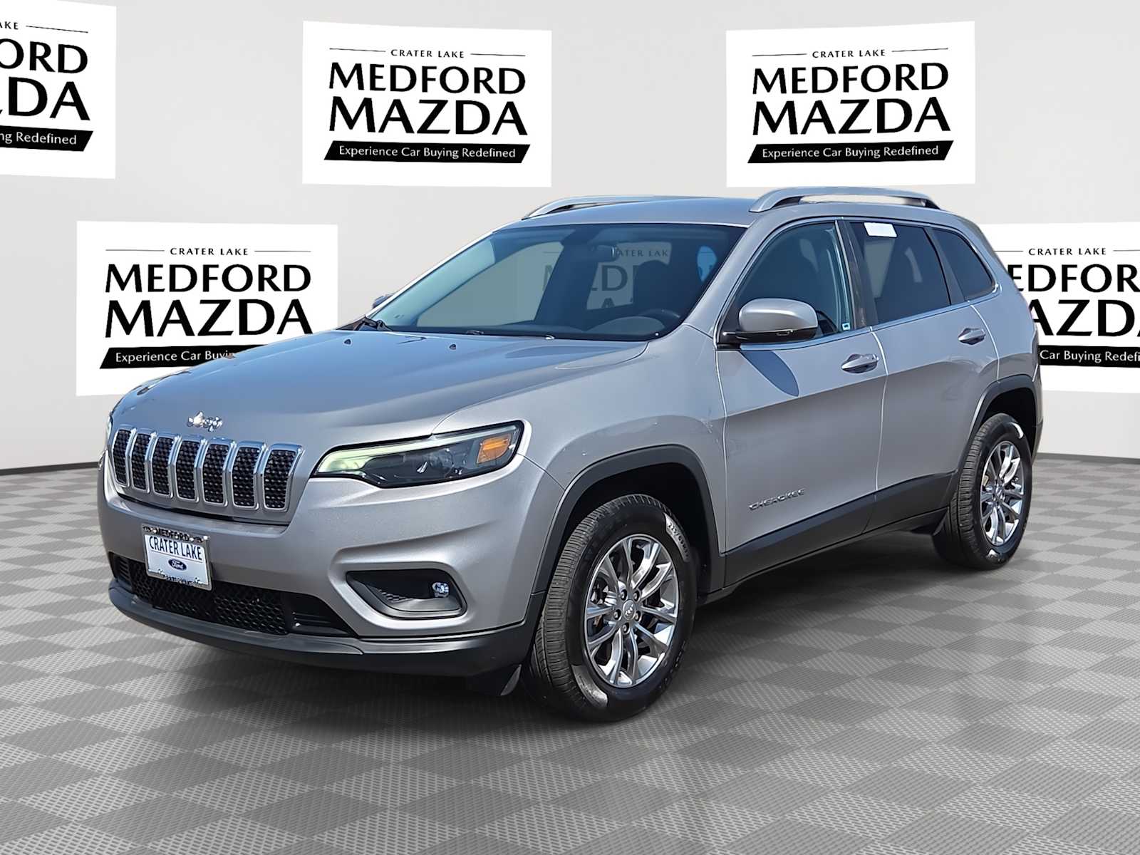 Billet Silver Metallic Clearcoat 2019 Jeep Cherokee SUV / Crossover Four-Wheel Drive 9-Speed Automatic