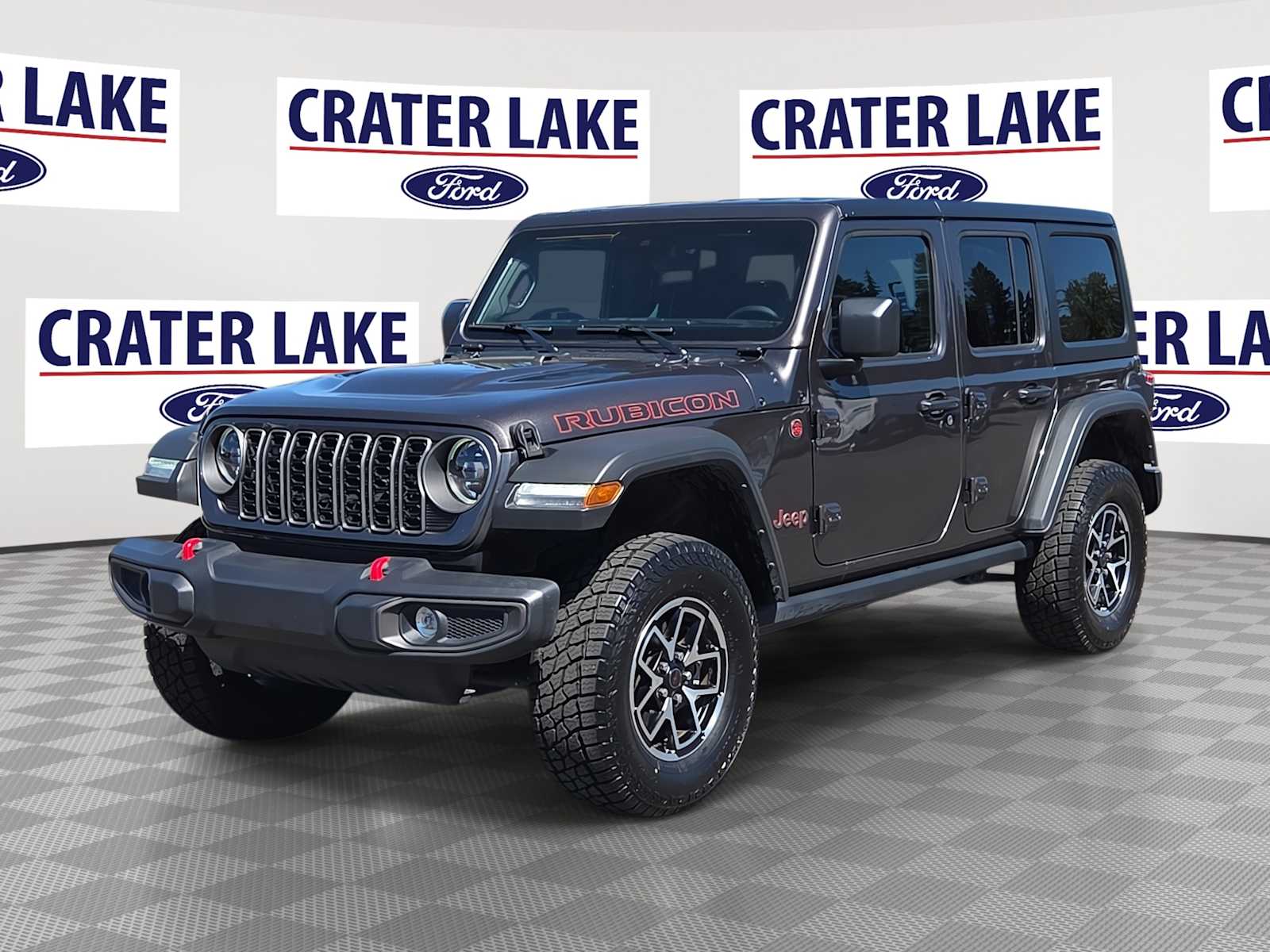 2025 Jeep Wrangler Rubicon 4-Door 4WD