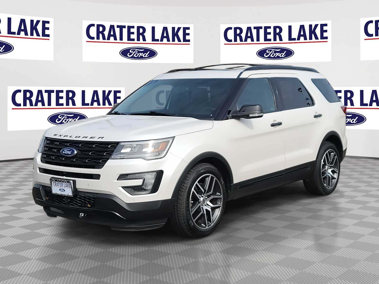 2016 Ford Explorer Sport 4WD