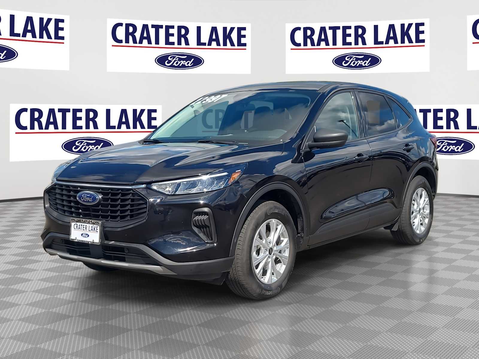 Agate Black Metallic 2025 Ford Escape Active AWD SUV / Crossover All-Wheel Drive 8-Speed Automatic