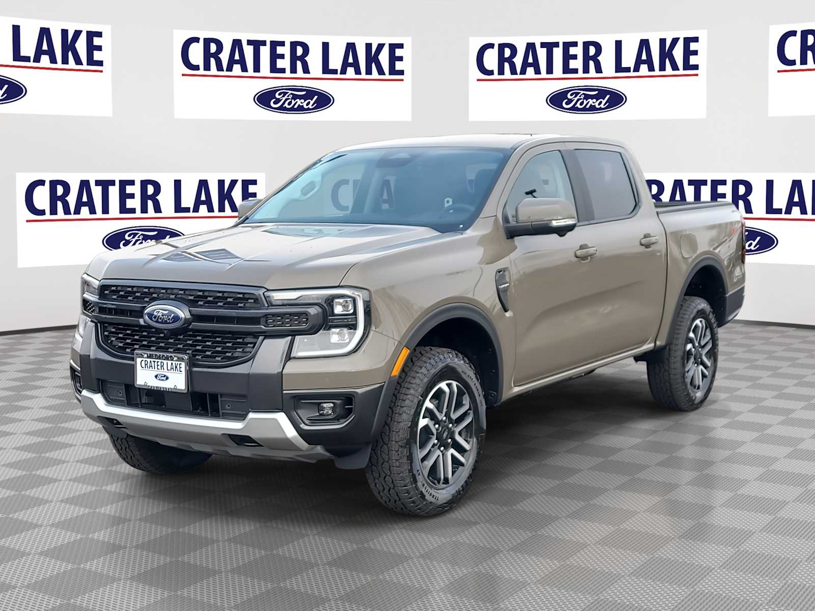 2025 Ford Ranger Lariat SuperCrew 4WD