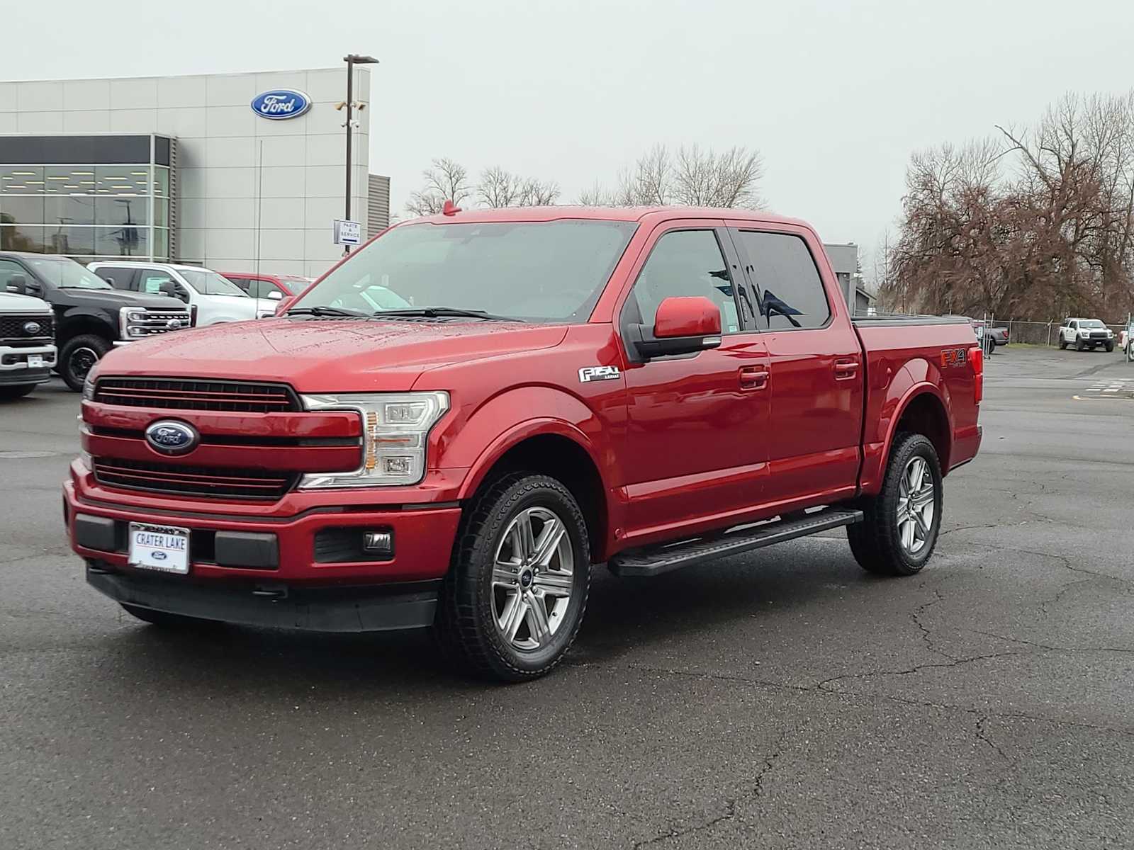 2018 Ford F-150 Lariat SuperCrew 4WD