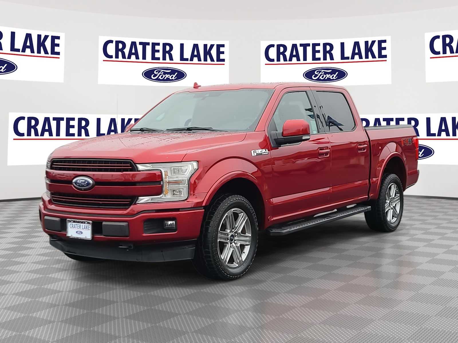 2018 Ford F-150 Lariat SuperCrew 4WD
