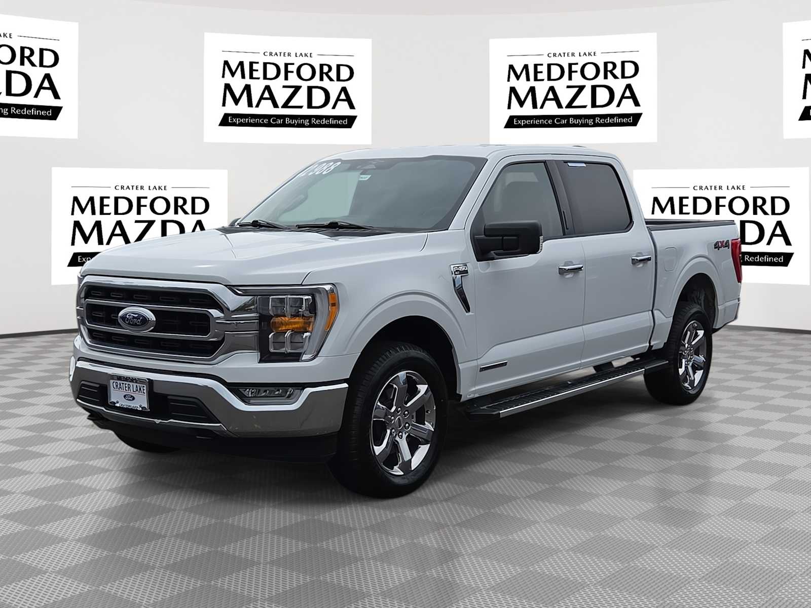Oxford White 2023 Ford F-150 Pickup Truck Four-Wheel Drive Automatic