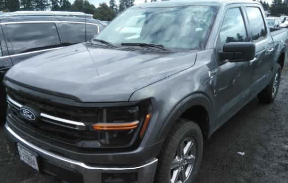 Carbonized Gray Metallic 2025 Ford F-150 Pickup Truck Four-Wheel Drive Automatic