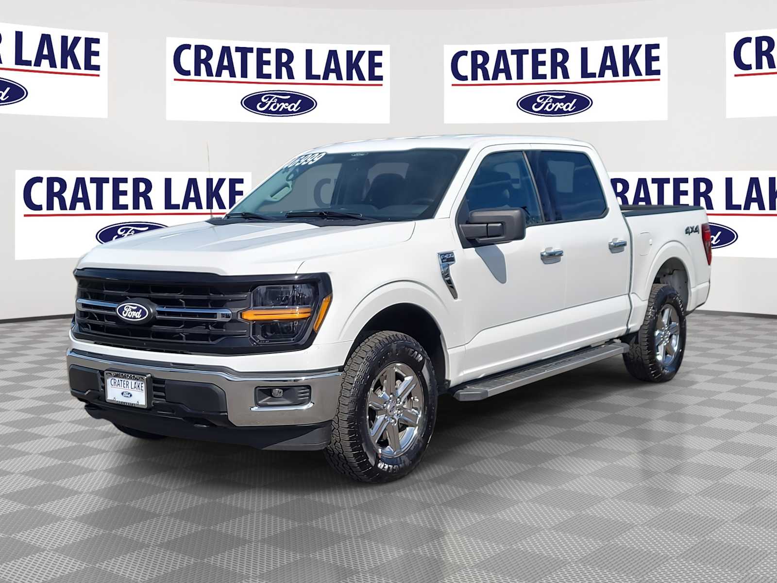 2025 Ford F-150 XLT SuperCrew 4WD