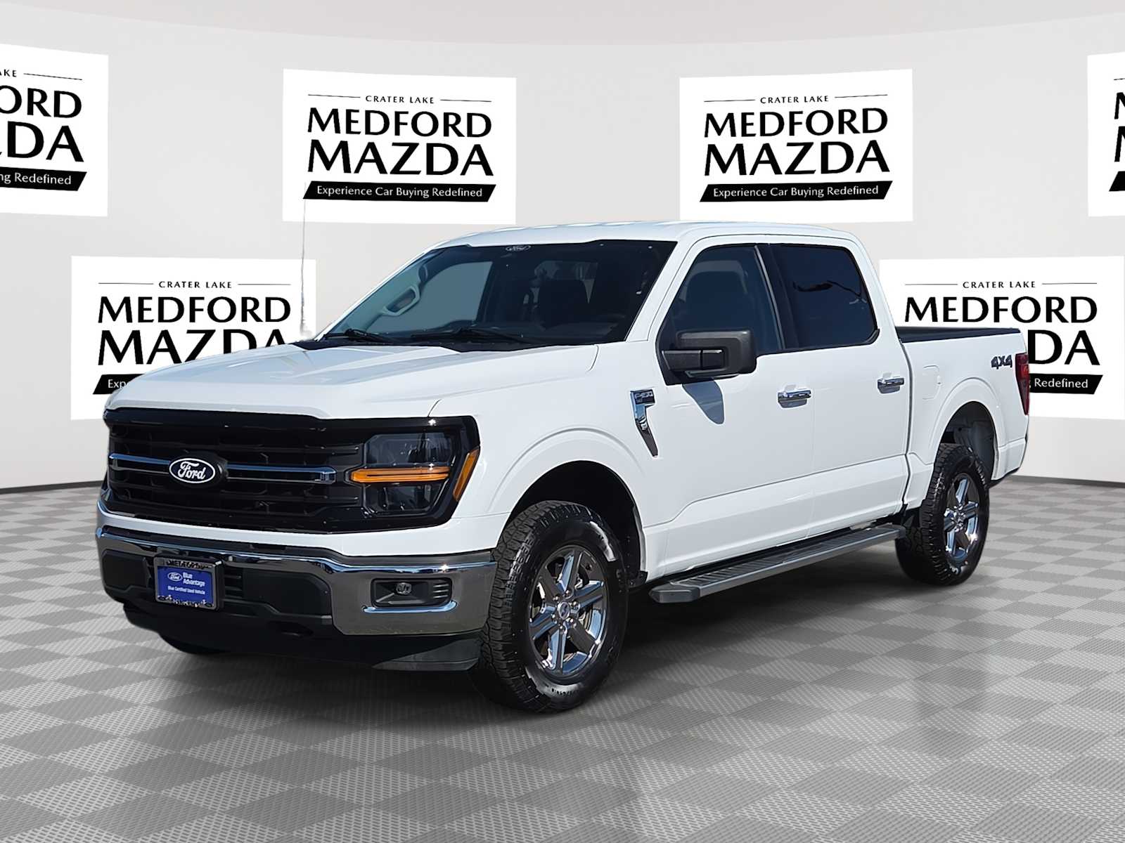 Oxford White 2025 Ford F-150 Pickup Truck Four-Wheel Drive Automatic