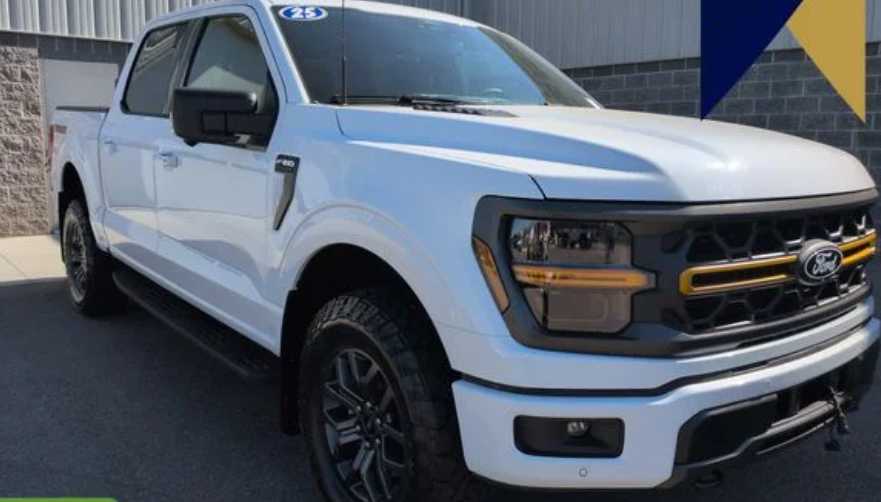 2025 Ford F-150