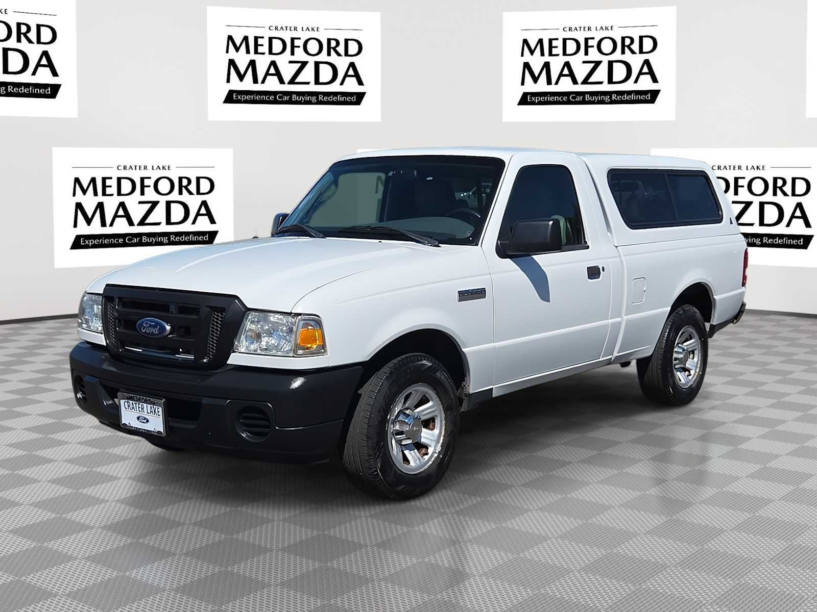 Oxford White 2011 Ford Ranger Pickup Truck 4X2 5-Speed Automatic