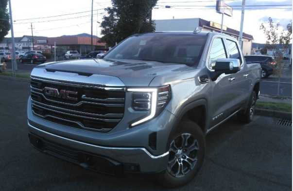 2025 GMC Sierra 1500