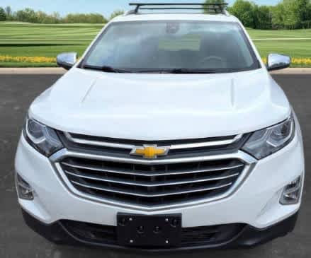 Summit White 2018 Chevrolet Equinox SUV / Crossover Four-Wheel Drive 9-Speed Automatic