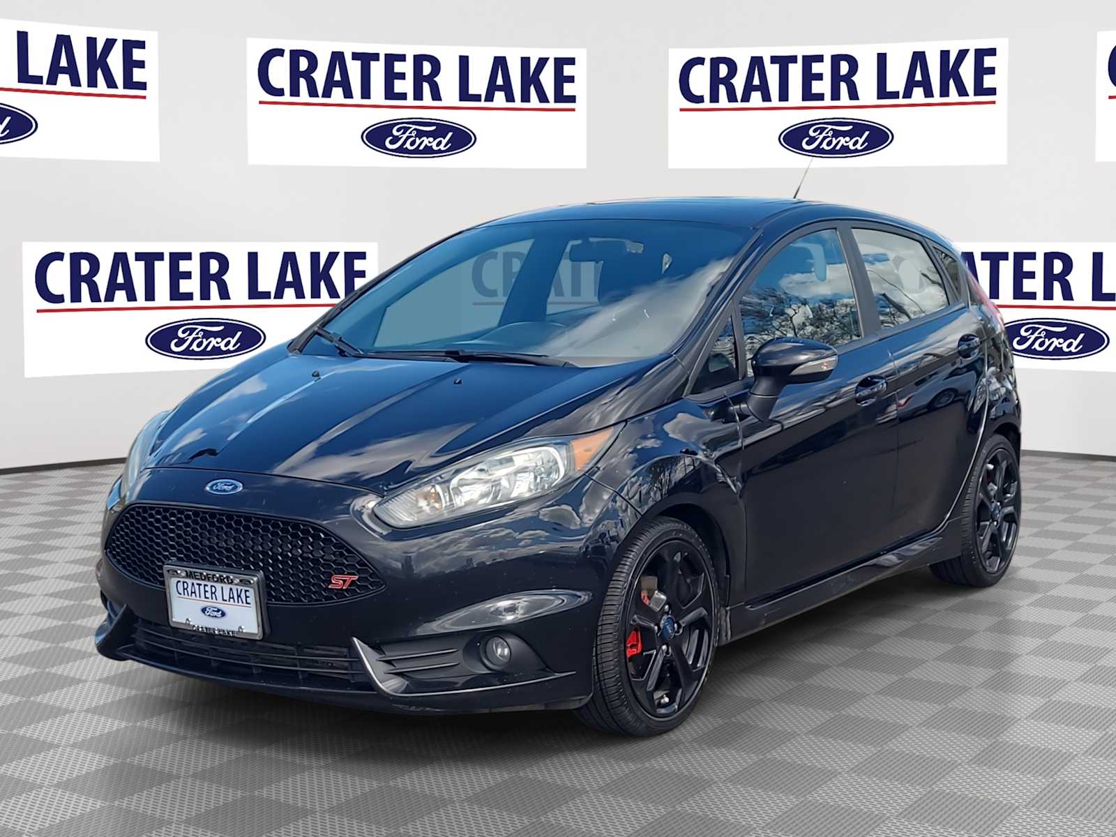 Shadow Black 2019 Ford Fiesta ST Hatchback FWD Hatchback Front-Wheel Drive 6-Speed Manual