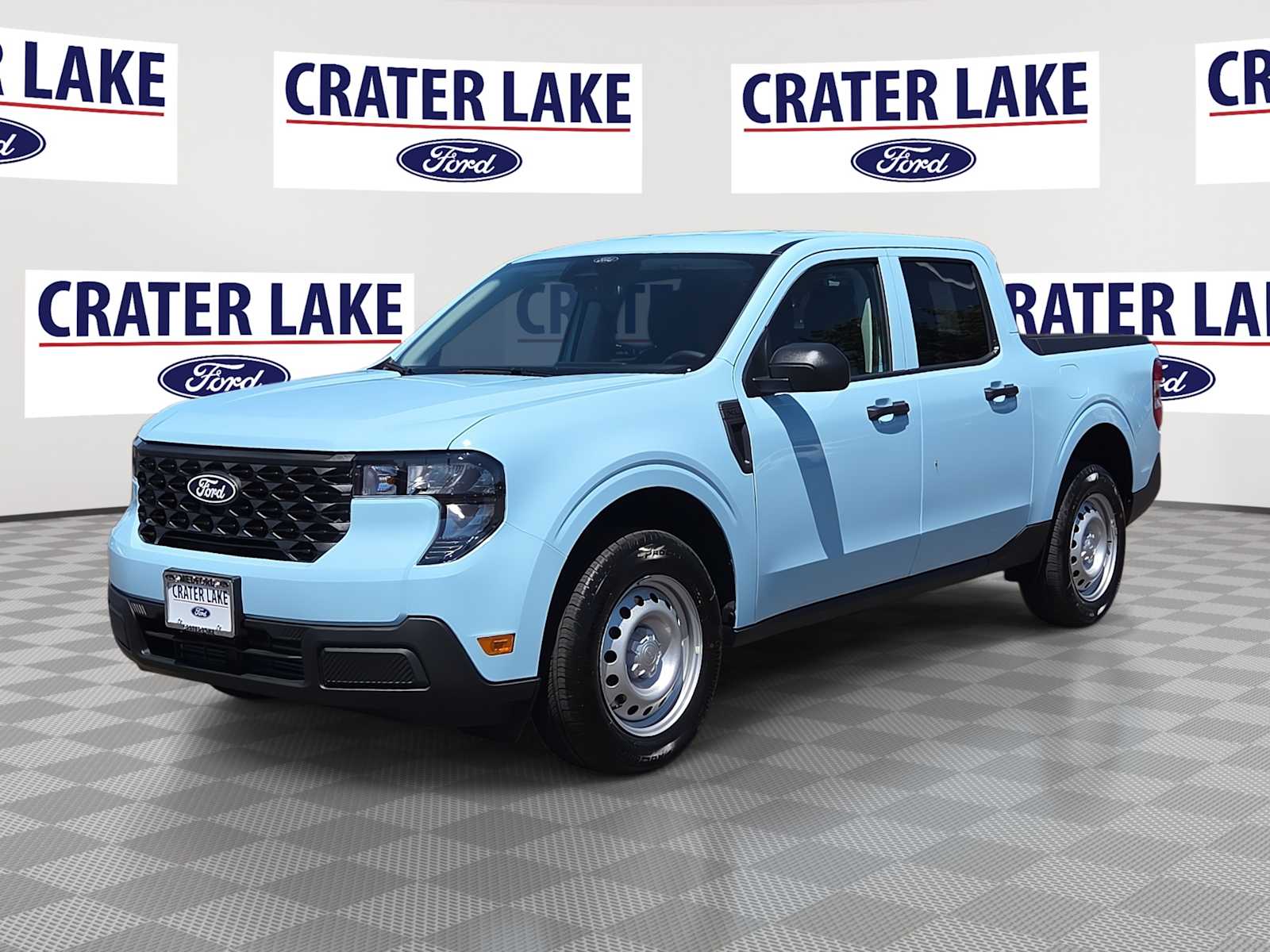 Light Blue 2026 Ford Maverick Pickup Truck All-Wheel Drive 8-Speed Automatic