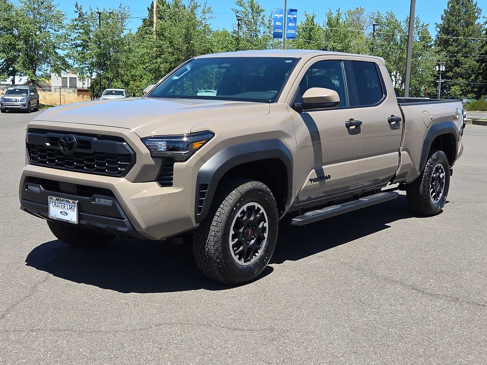 Mudbath 2026 Toyota Tacoma TRD Off-Road Double Cab 4WD Pickup Truck Four-Wheel Drive 8-Speed Automatic