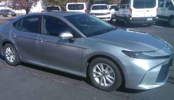 2025 Toyota Camry
