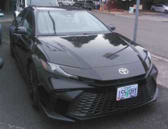 2025 Toyota Camry